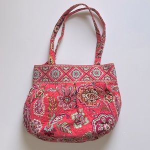 Vera Bradley Call Me Coral Shoulder Bag